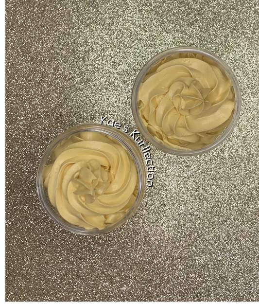Orange and Shea hair butter